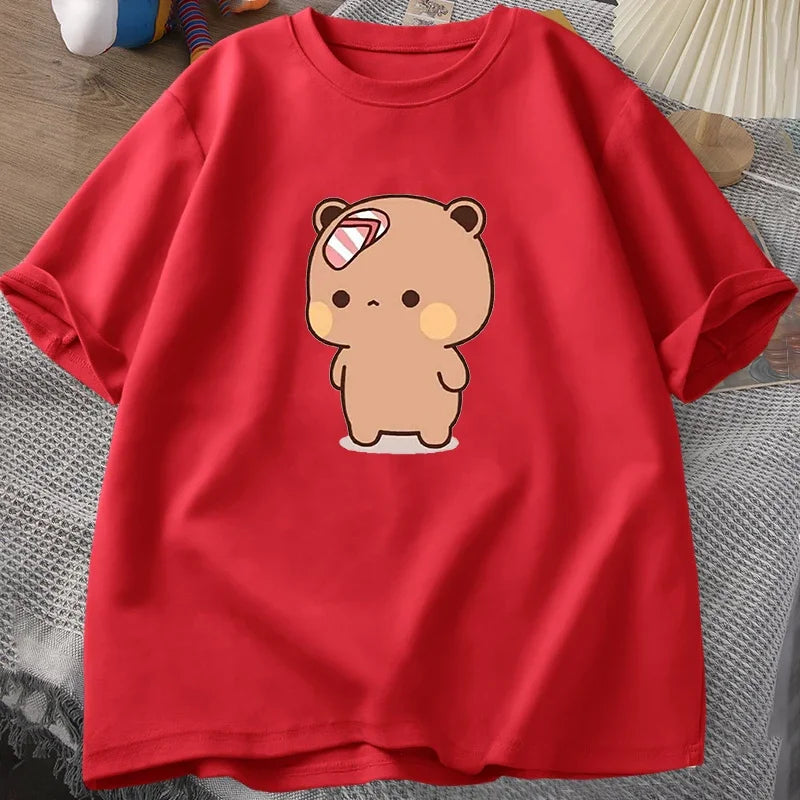 Bubu & Dudu Flip-Flop Cartoon T-Shirt