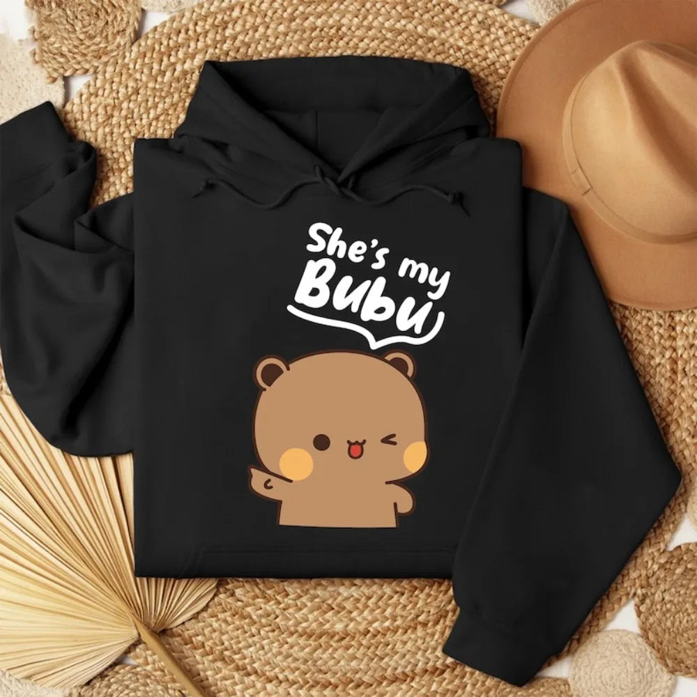 Bubu & Dudu Couple Hoodie
