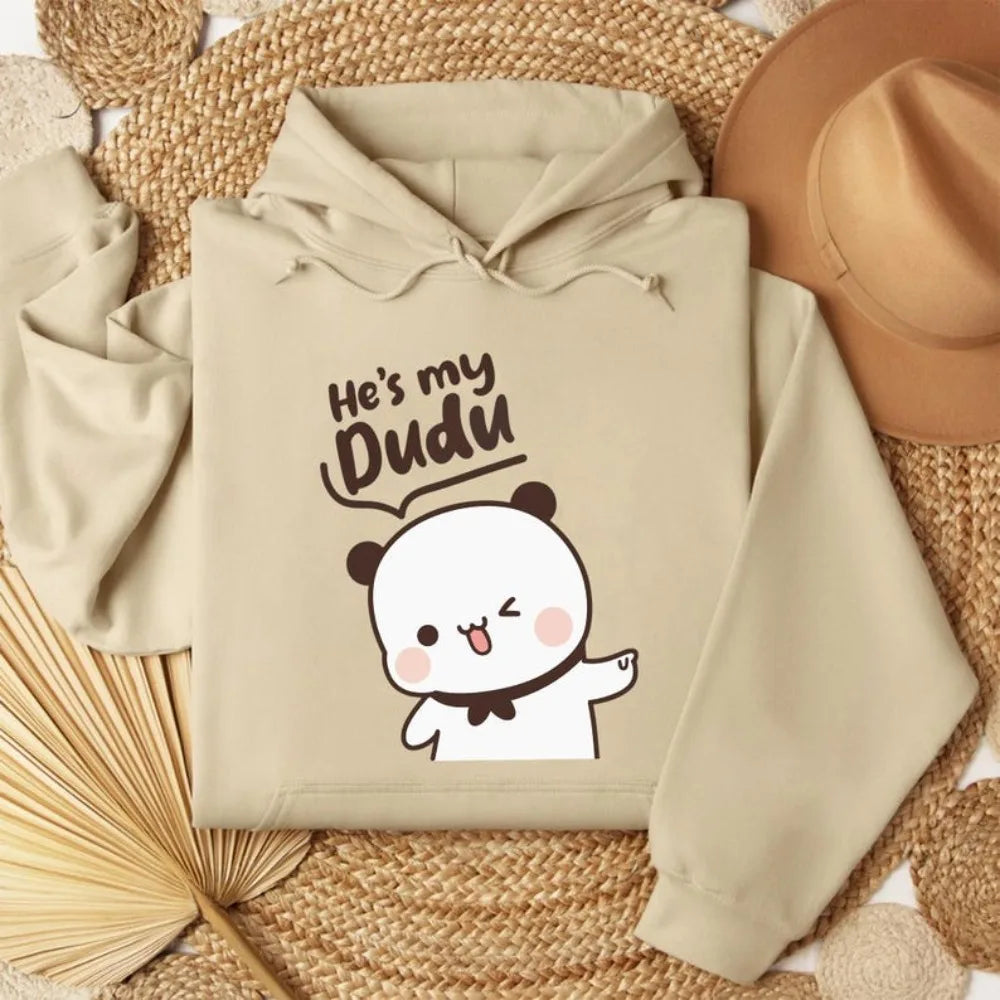 Bubu & Dudu Couple Hoodie