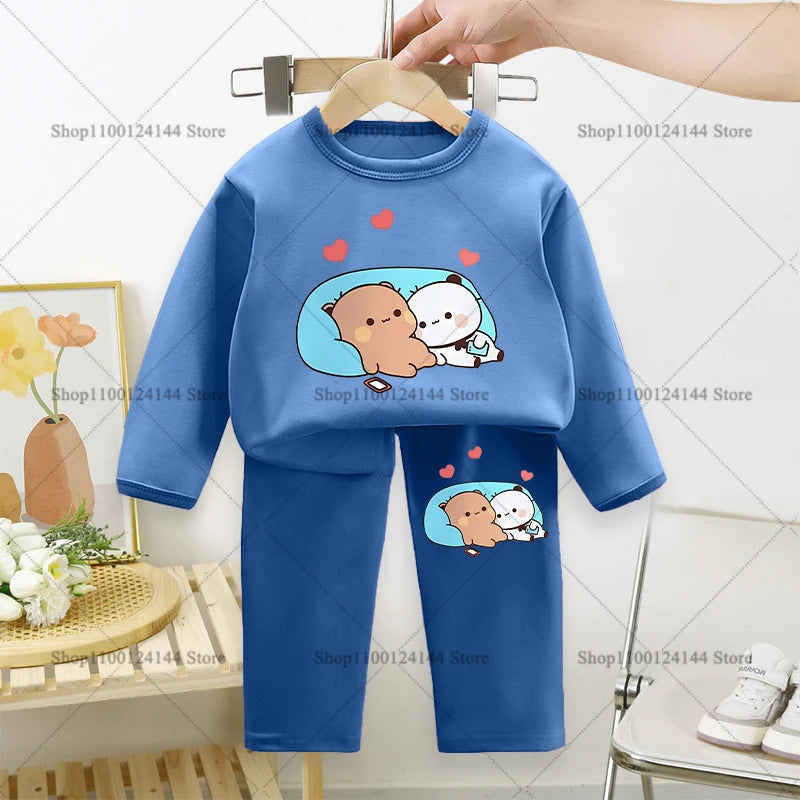 Bubu & Dudu Cute Pajamas For Kids