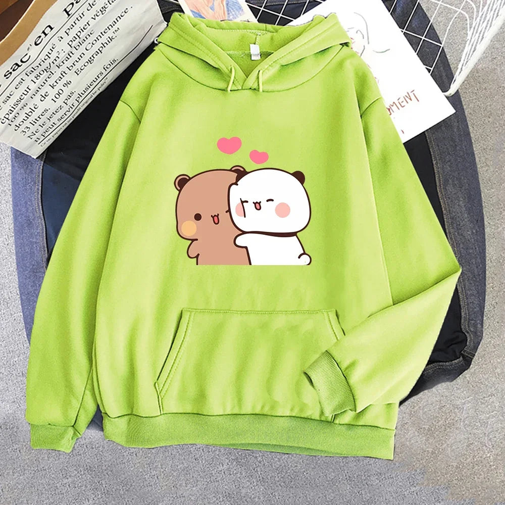 Bubu & Dudu Plus Size Hoodie – Women