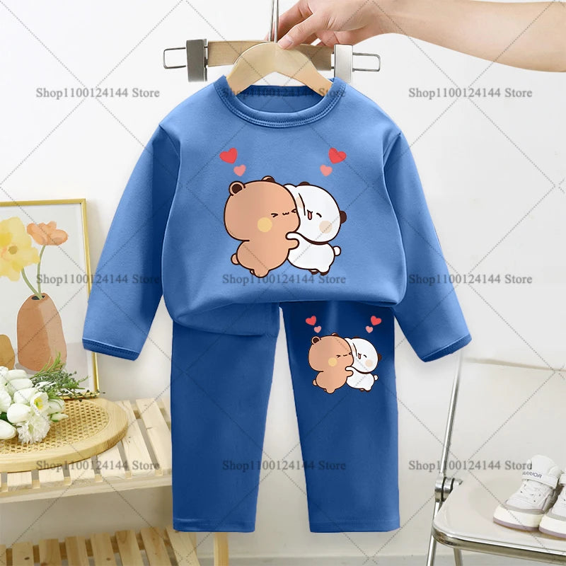 Bubu & Dudu Cute Pajamas For Kids