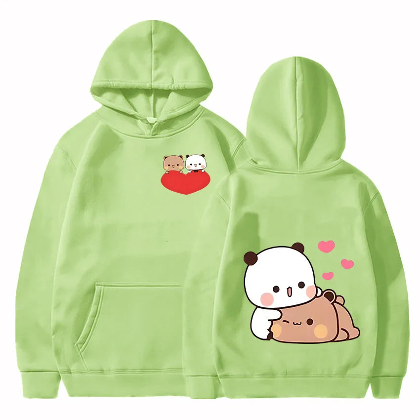 Bubu & Dudu Panda Hoodie