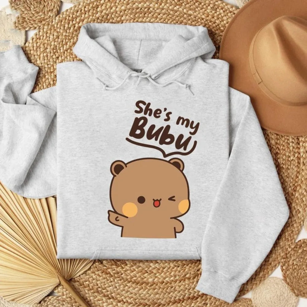 Bubu & Dudu Couple Hoodie