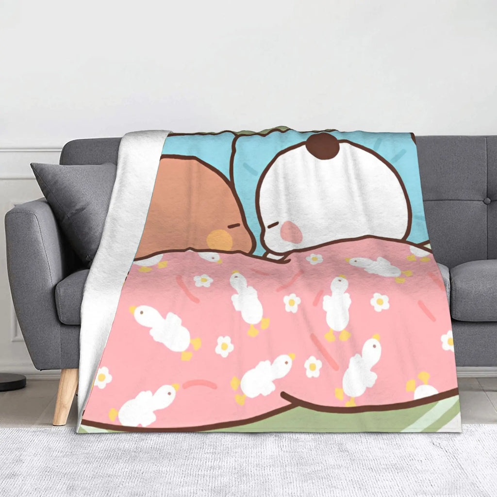 Bubu & Dudu Plush Sleep Blankets